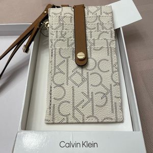 Calvin Klein Card Wallet Keychain